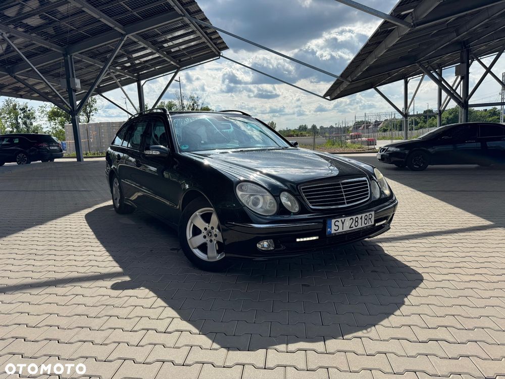 Mercedes-Benz Klasa E 200 Kompressor Automatik Avantgarde - 2