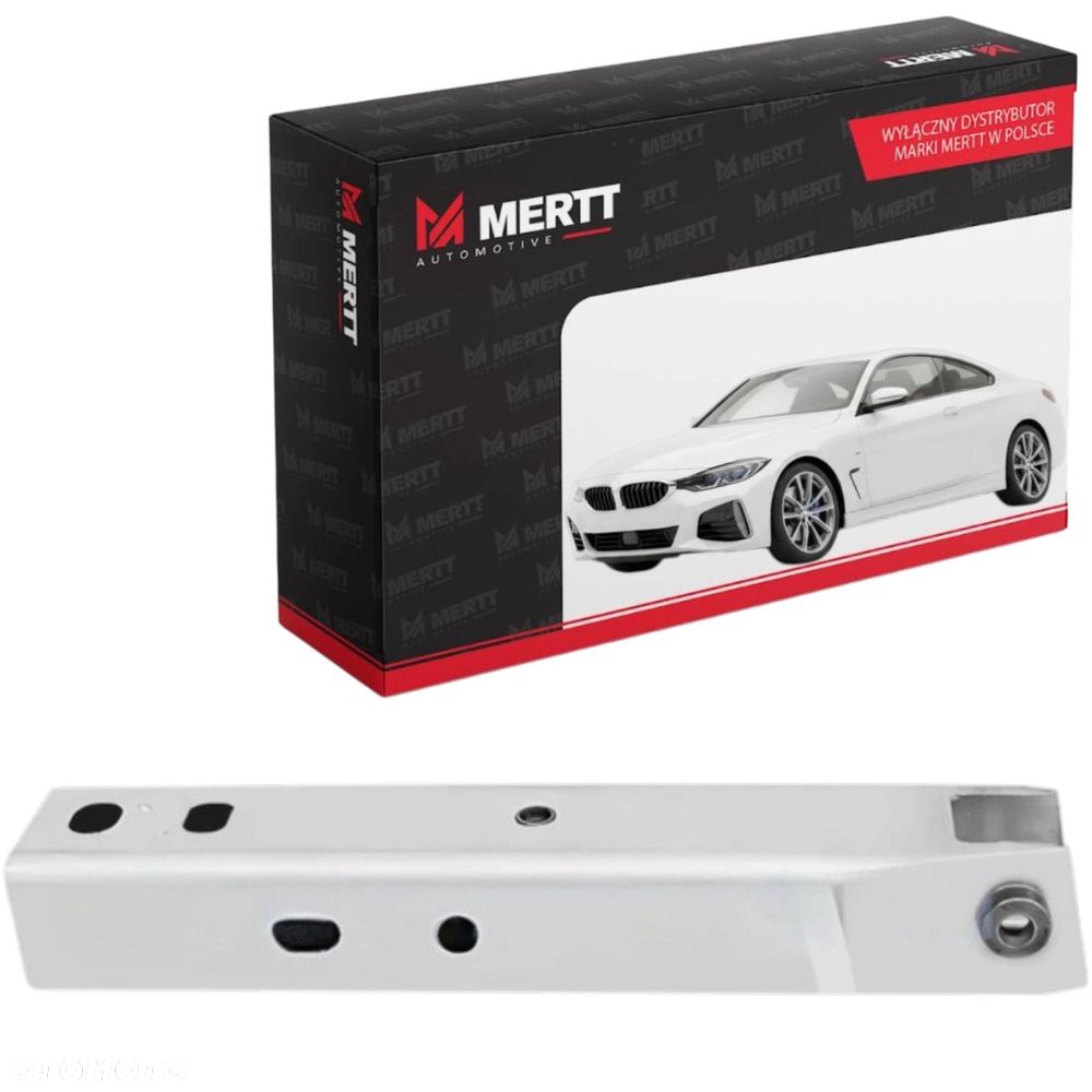BMW 4 G22 4 G23 STREFA ZGNIOTU SZTYCA ODBÓJ WZMOCNIENIE PRAWE 51117451166 - 1