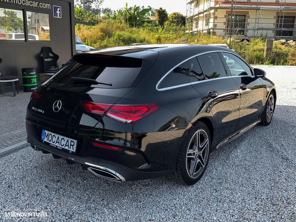 Mercedes-Benz CLA 200 d 8G-DCT Edition AMG Line - 4