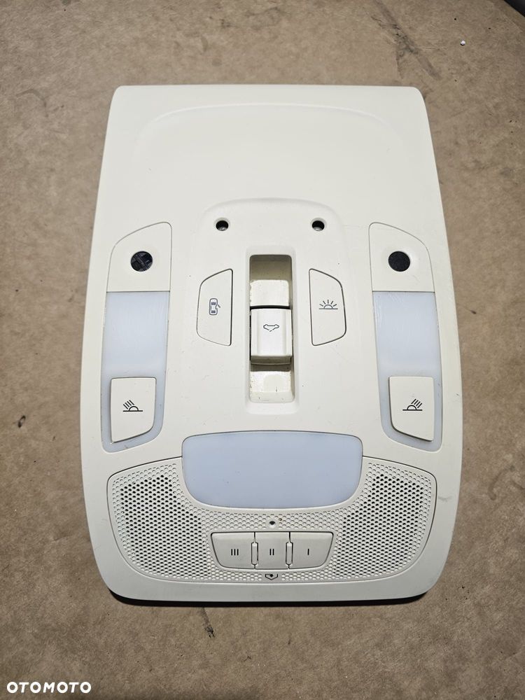 Lampka podsufitki oświetlenie kabiny wnętrza Audi A6 A7 C7 4G Eu - 1