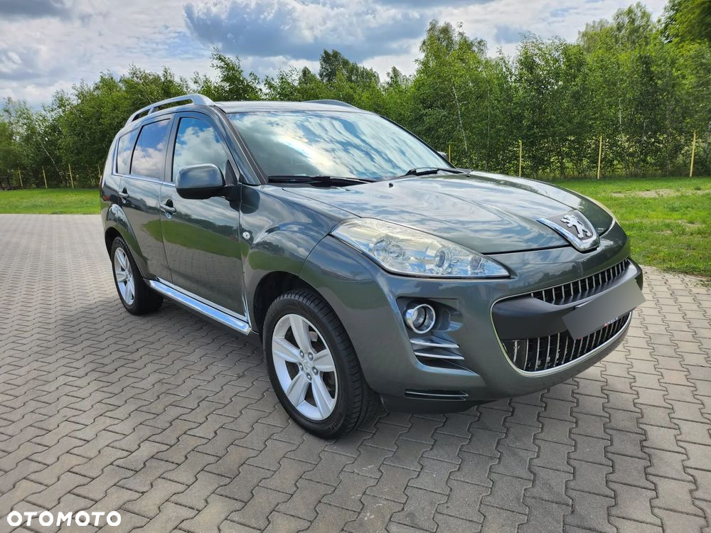 Peugeot 4007 HDI FAP 7-Sitzer Platinum - 11