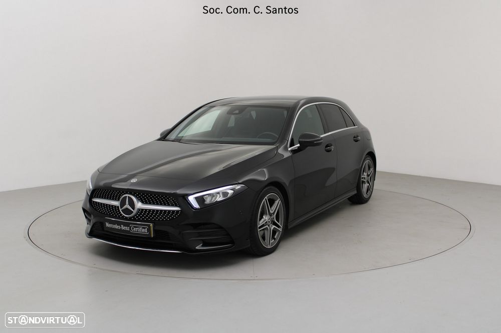 Mercedes-Benz A 180 d AMG Line Aut. - 1