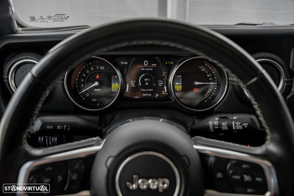 Jeep Wrangler Unlimited 2.0 TG 4xe Sahara - 17