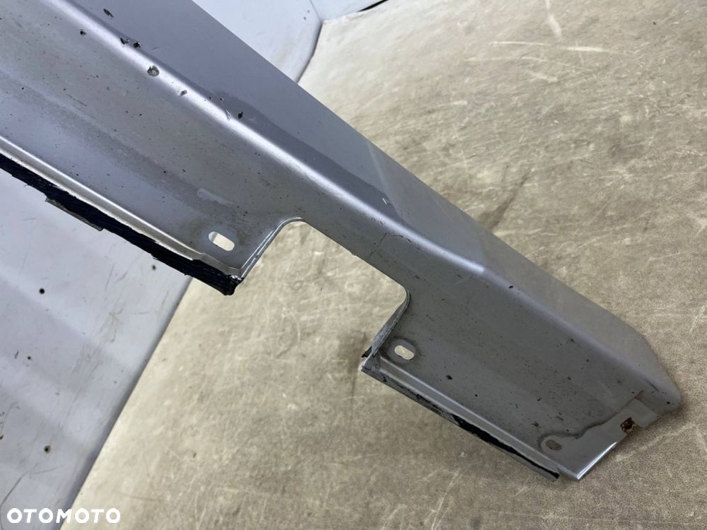 Nakładka progu BMW 5 E60 sedan E61 kombi 03-10r. prawa listwa prawy próg zewnętrzny 7033760 - 8