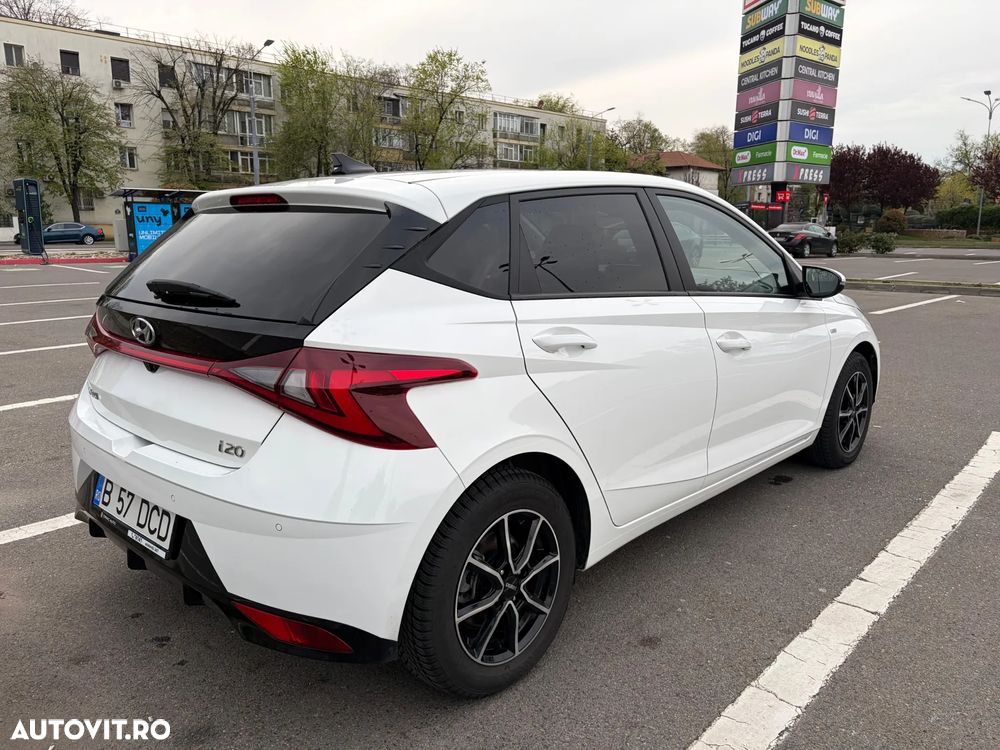 Hyundai i20 1.0 l T-GDi M-Hybrid 100CP 5DR Led Line - 4