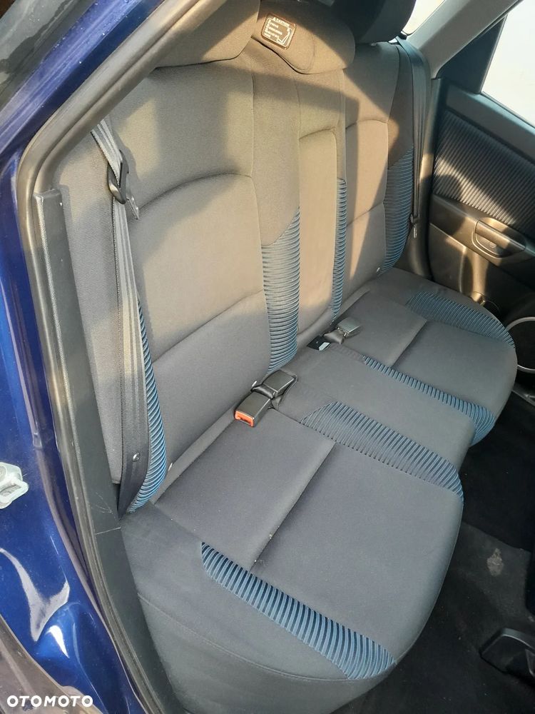 Mazda 3 bk 03-09   Zagłówki zagłówek tył tylny kanapa  siedzisko tyna fotel - 6