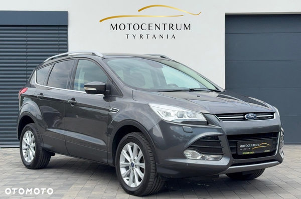 Ford Kuga 2.0 TDCi 4WD Titanium