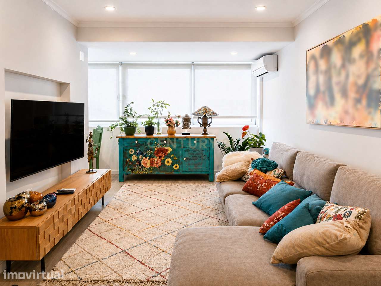 Elegância e Conforto num Agradável Apartamento T2 junto ao Rio Arade - Grande imagem: 3/24