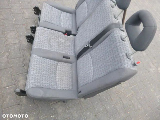 KANAPA TYŁ TYLNA DZIELONA MERCEDES VANEO W414 - 8