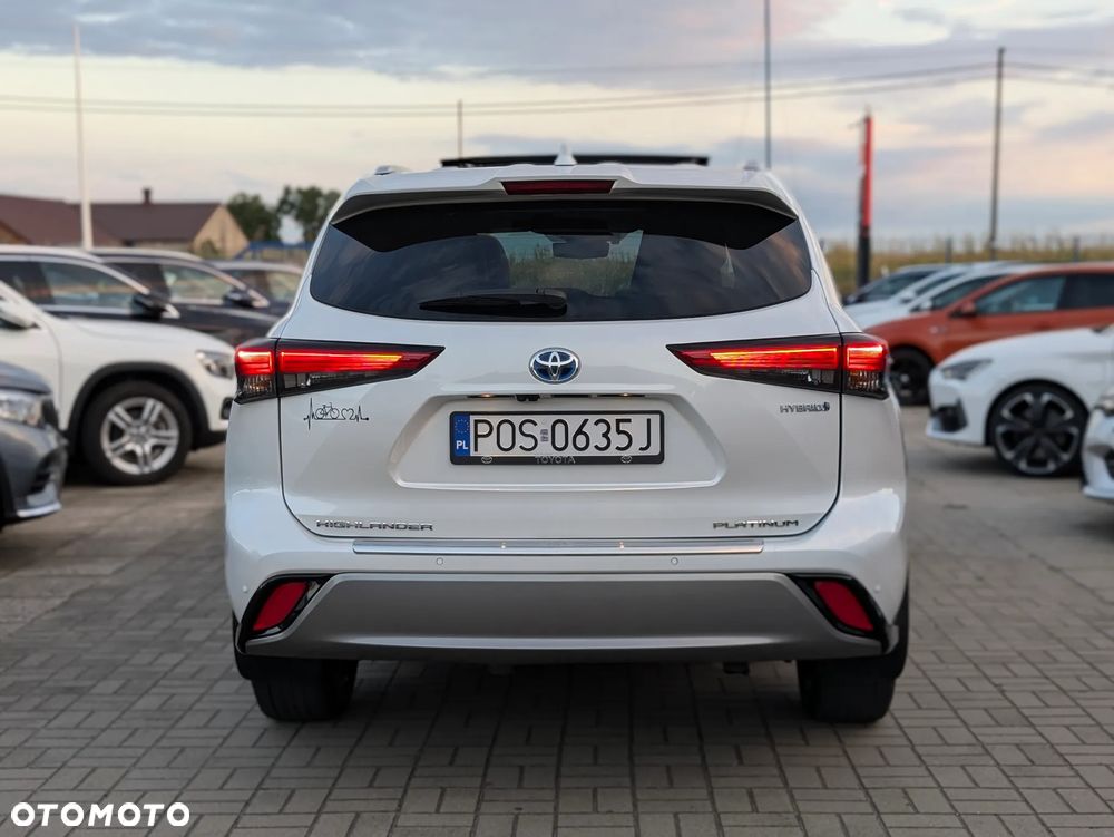Toyota Highlander 2.5 Hybrid Prestige - 39