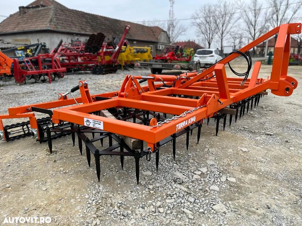 Terraking Grapa cu colti OPTIMA cu dublu tavalug - 8