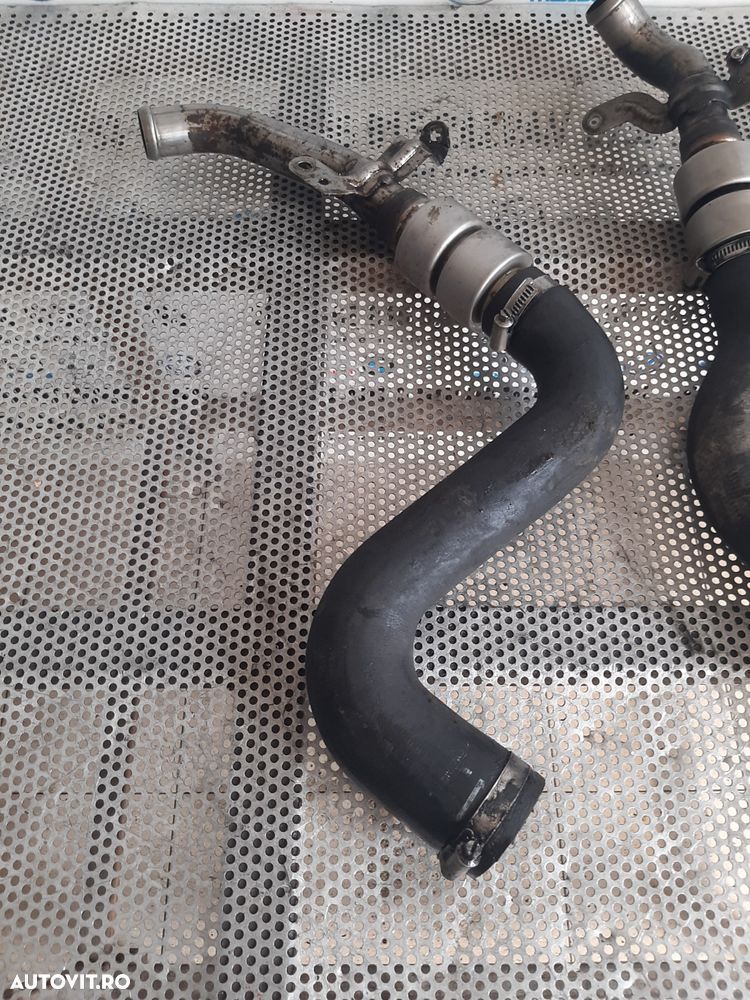 Furtun Tubulatura Conducta Gaze Intercooler Egr Turbo Land Rover Range Rover Vogue L322 Sport L320 - 6