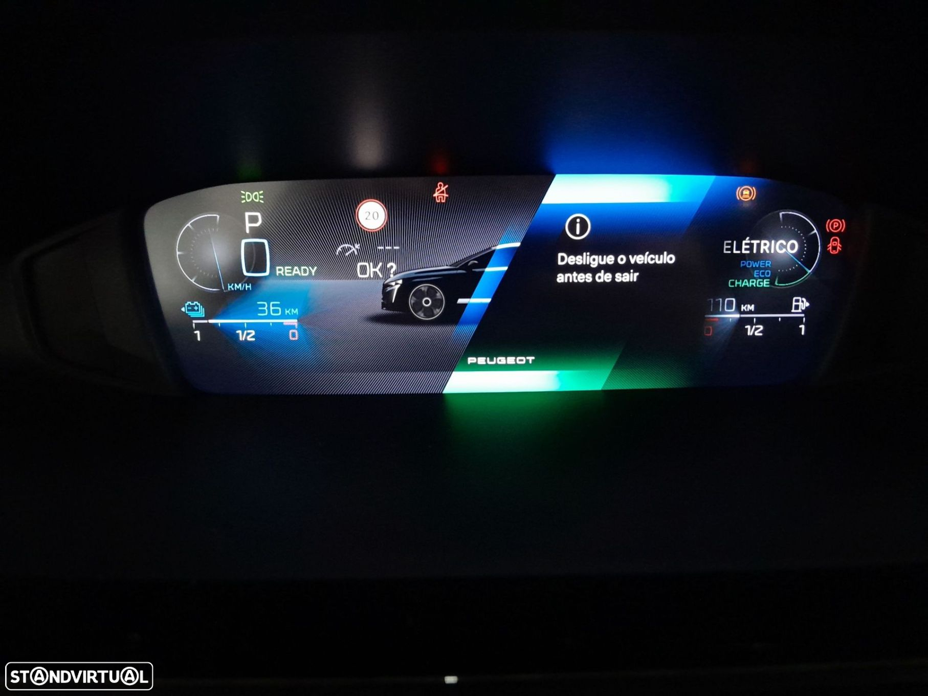 Peugeot 308 1.6 Hybrid Active Pack e-EAT8 - 16