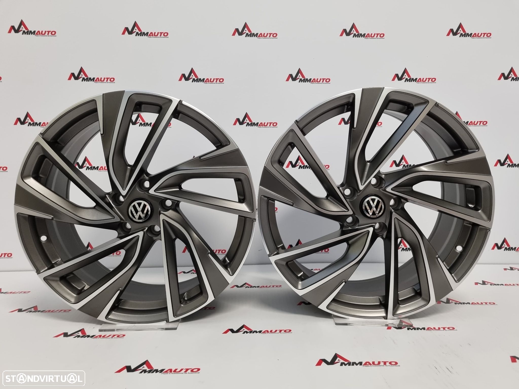 Jantes VW Golf VII Gti Gunmetal 19 - 1