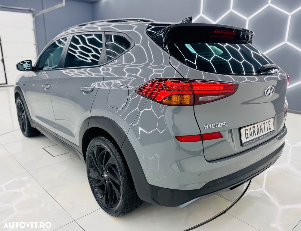 Hyundai Tucson blue 1.6 CRDi 2WD DCT Advantage+ - 3