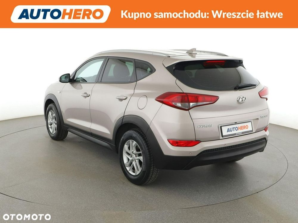 Hyundai Tucson blue 1.6 GDi 2WD Classic - 5