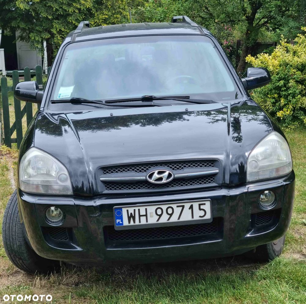 Hyundai Tucson - 1