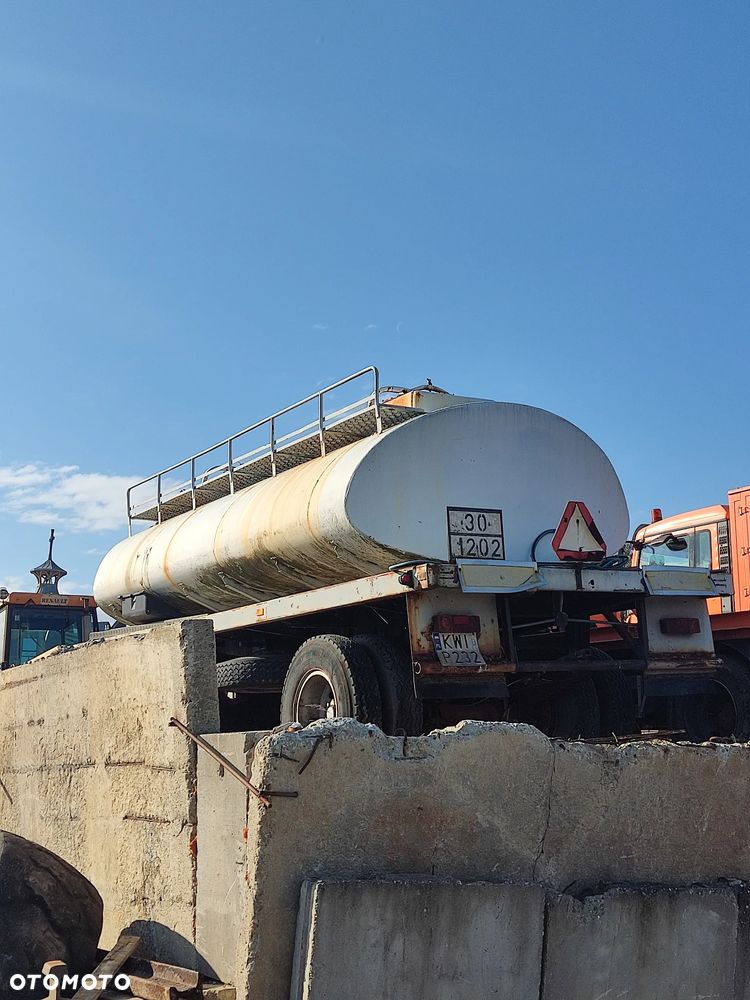 przyczepa autosan D83 cysterna - 1