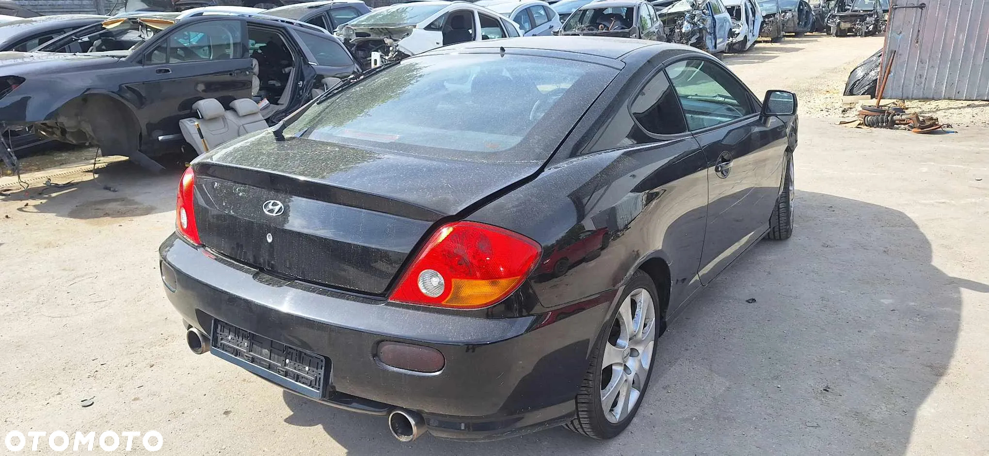Hyundai Coupe II 2,0 wentylator chłodnic - 6