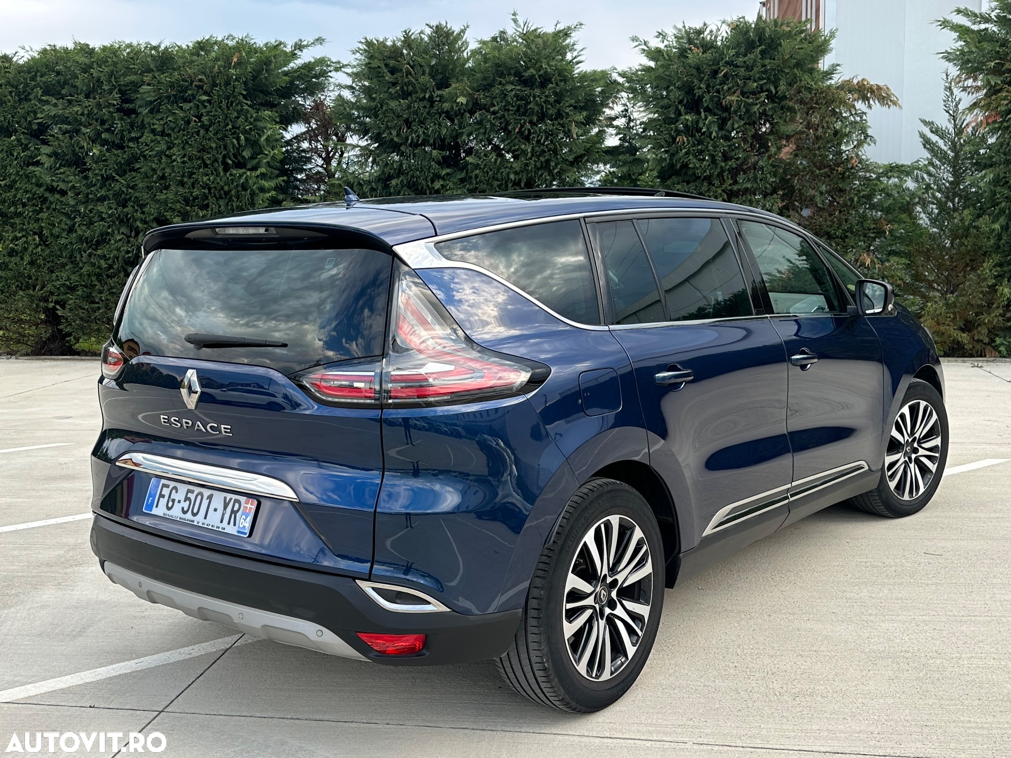 Renault Espace BLUE dCi 200 EDC INITIALE PARIS - 10