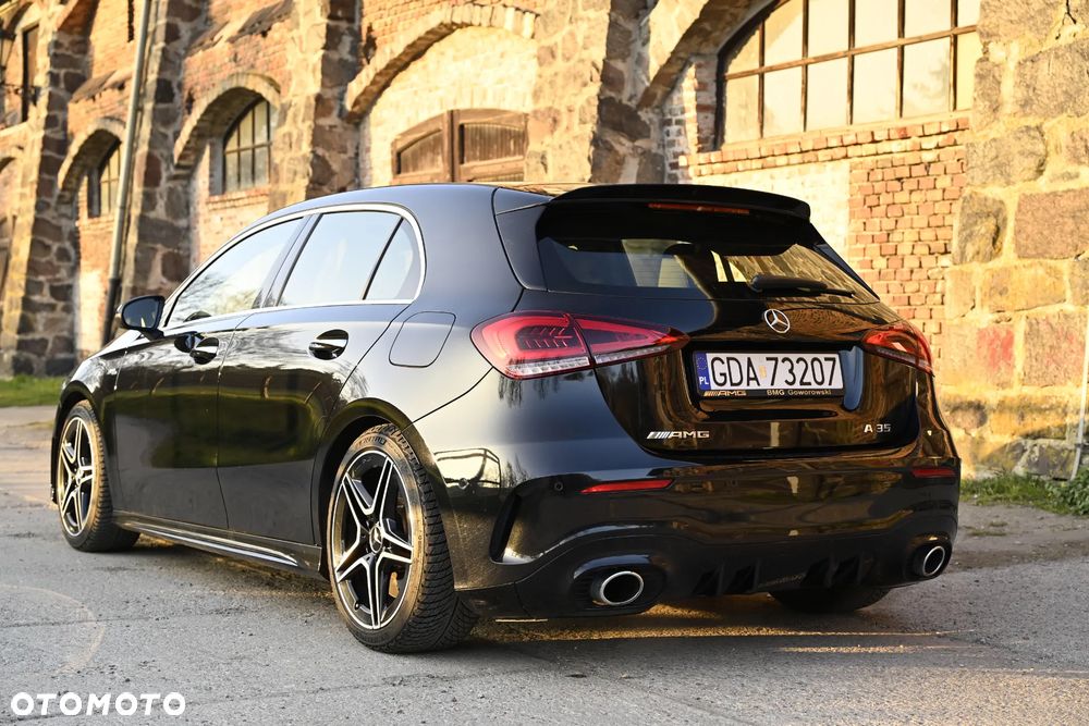 Mercedes-Benz Klasa A 35 AMG 4-Matic 7G-DCT - 4