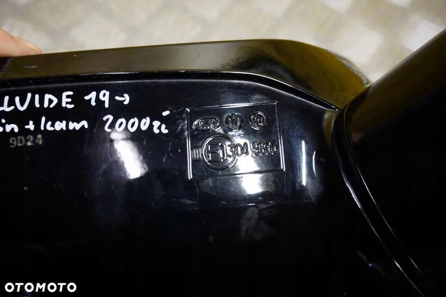 KIA TELLURIDE 2020 2021 2022 Lusterko Zewnętrzne Lewe 9 Pin Kamera USA - 14