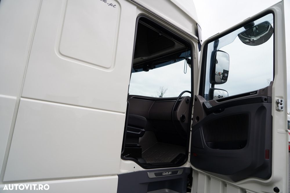 DAF XF 480 / CABINĂ SUPER SPACE / RETARDER / REZERVORE 1.435 L / 2021 - 36