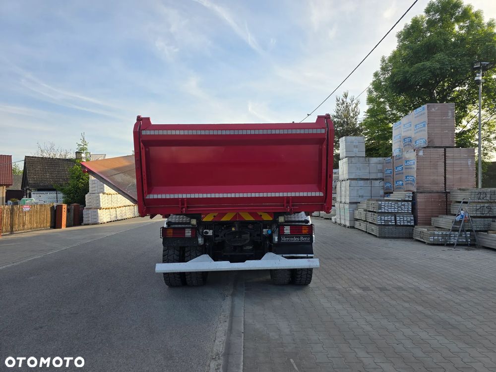 Mercedes-Benz Actros/Przebieg 340tyś km/Burt Matic/Wywrotka 3 Stronna/Klimatyzacja - 7