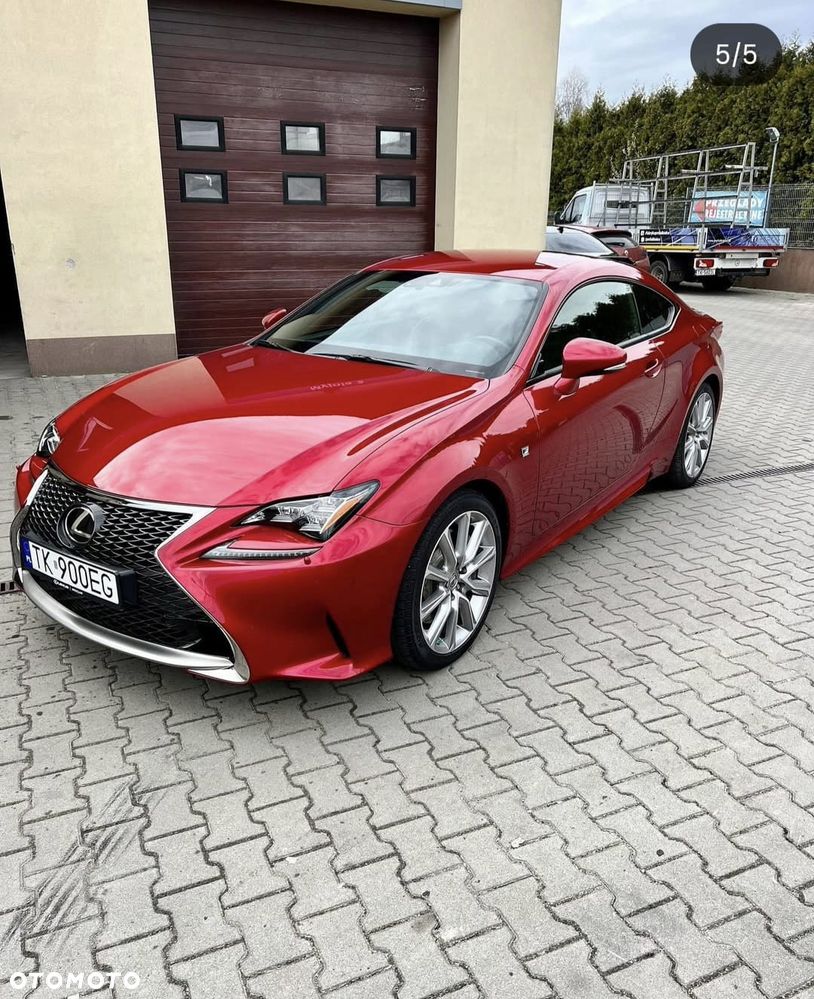 Lexus RC 200t / 300 F Sport - 1