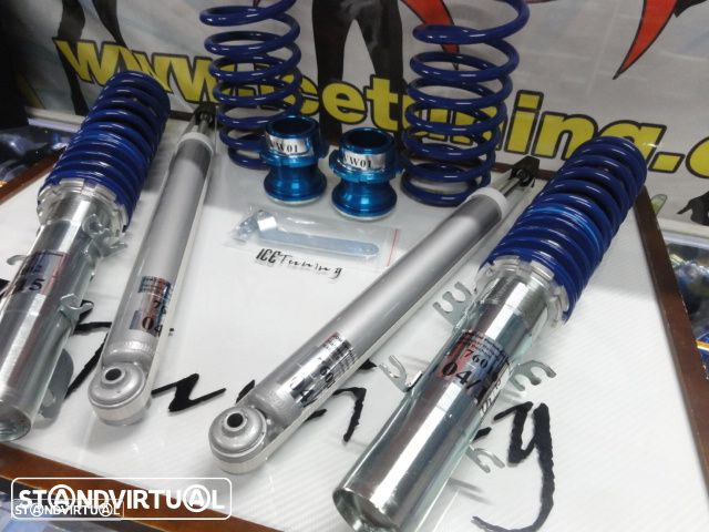 Coilovers JOM VW Golf 4, Bora, Beetle , Seat leon 1M, Audi A3 8L C/ 2 anos de garantia - 6