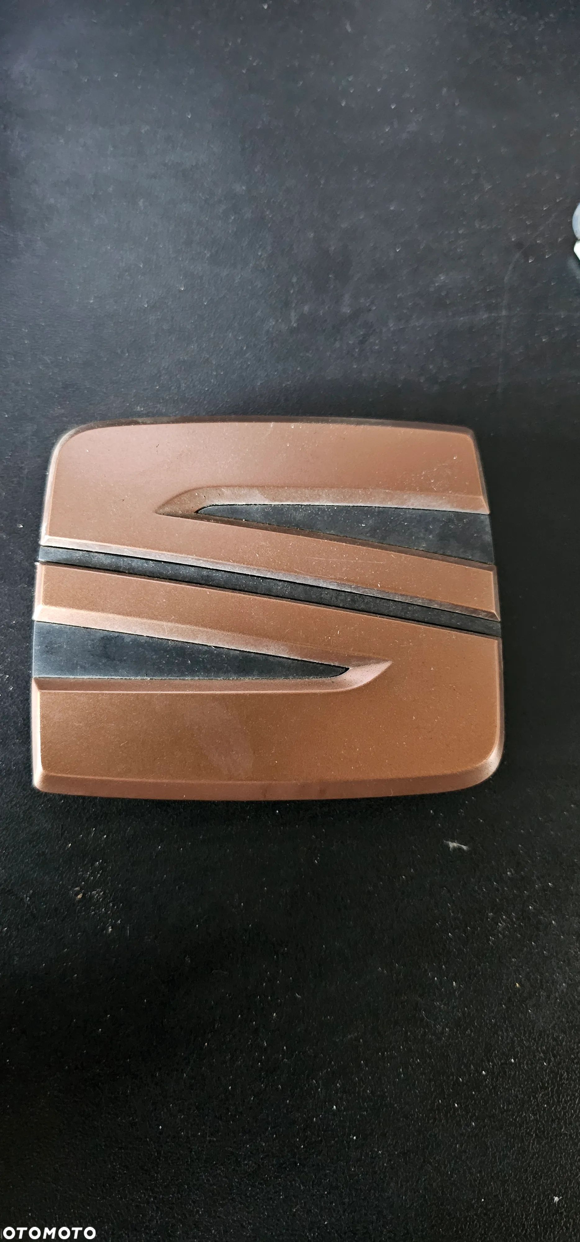 Znaczek emblemat Seat Leon Cupra 5F0853679 - 1