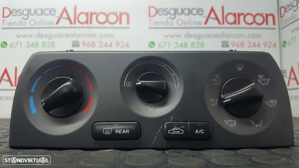 COMANDO SOFAGEM/AR CONDICIONADO JAGUAR X-TYPE 2.0 V6 - 1