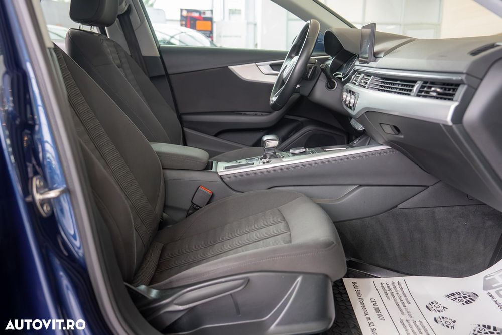 Audi A4 Avant 2.0 TDI DPF clean diesel multitronic Ambiente - 13