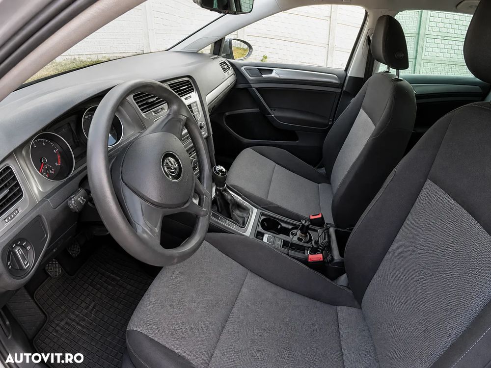 Volkswagen Golf 1.6 TDI DPF BMT Comfortline - 7