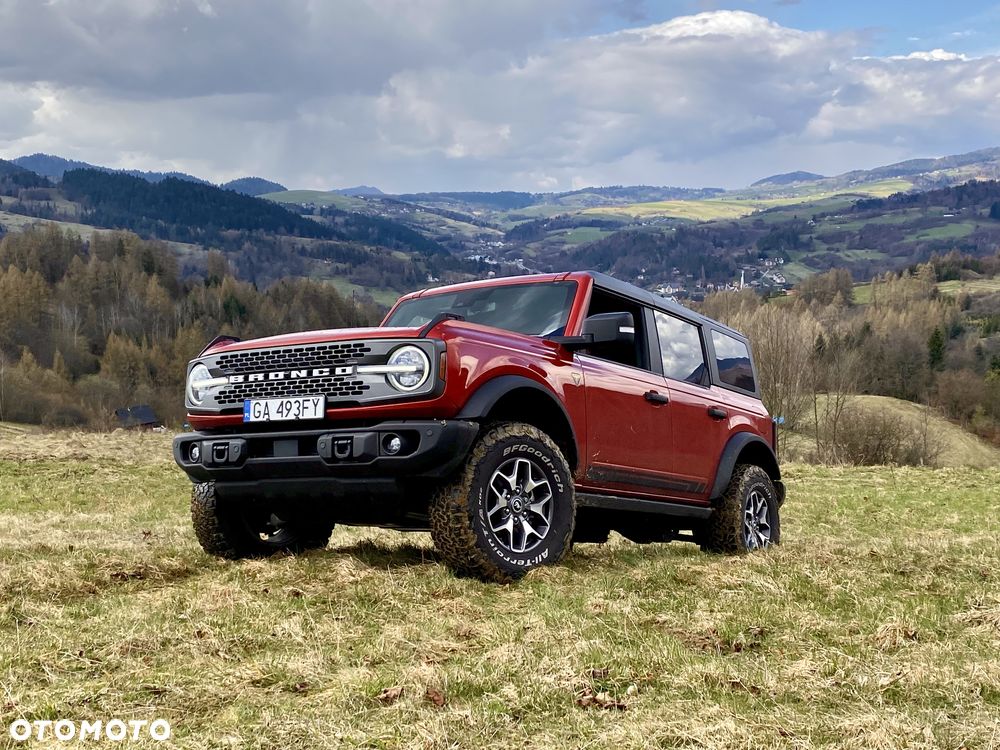 Ford Bronco 2.7 EcoBoost e-4WD Badlands - 1