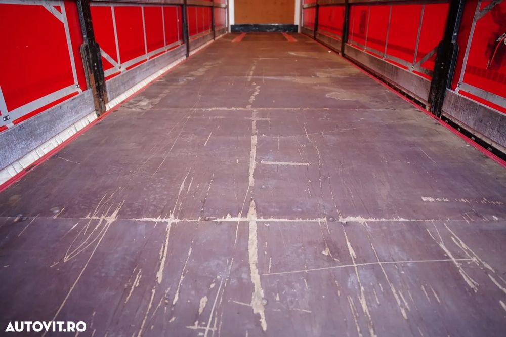 Wielton CORTINĂ/ MEGA / LVT / ACOPERIȘ RIDICABIL / AXĂ RIDICABILĂ / SAF / - 18