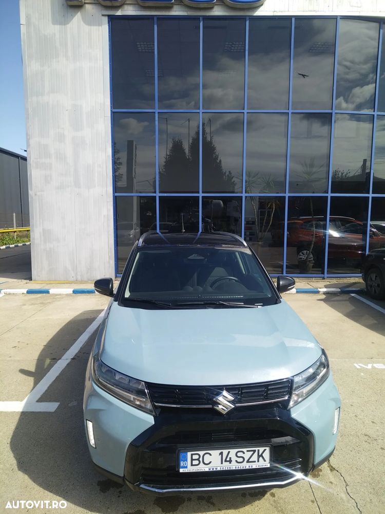 Suzuki Vitara 1.4 Boosterjet AllGrip MHEV Spirit