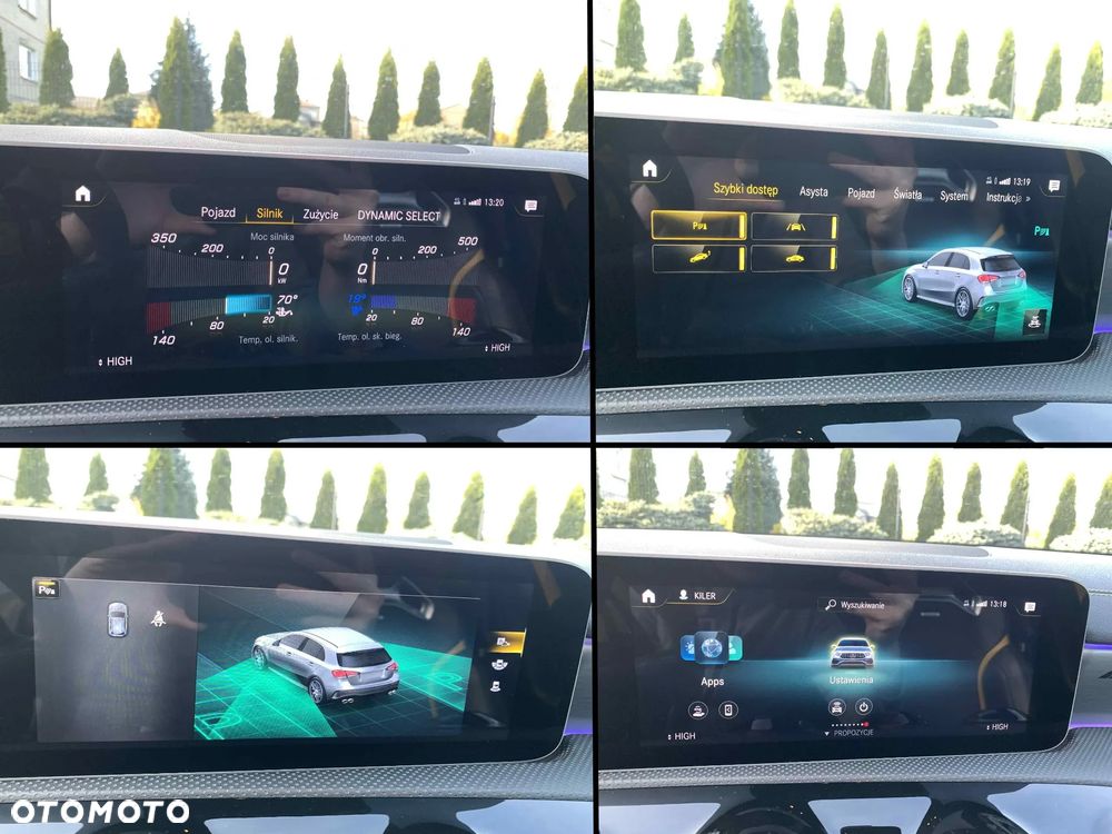 Mercedes-Benz Klasa A 45 S AMG 4-Matic Special Edition 1 8G-DCT - 38