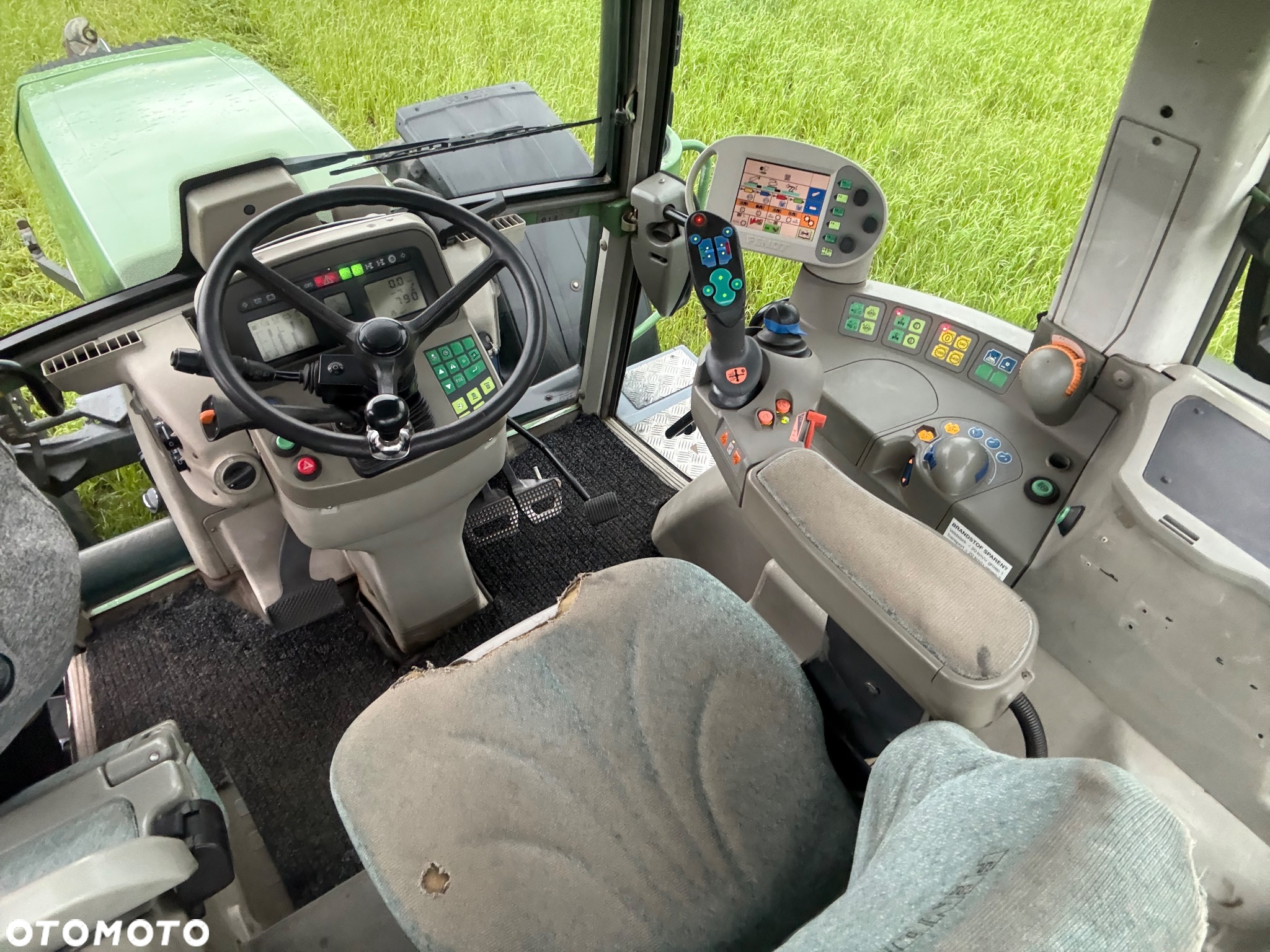 Fendt FENDT 818 716, 718, 820 Vario TMS TUZ Orginał Sprowadzony z Holandi - 10