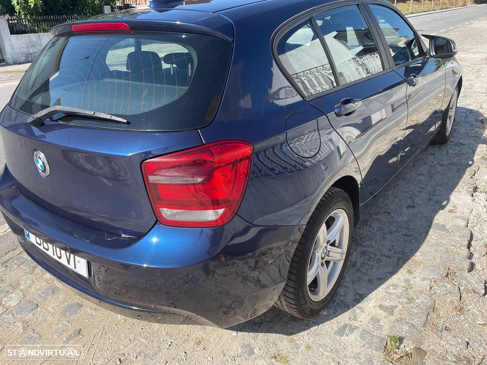 BMW 118 d DPF - 8