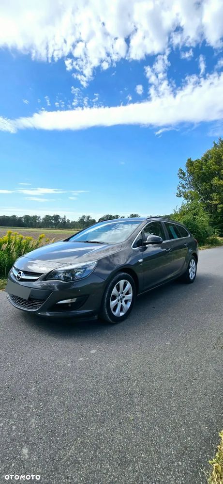 Opel Astra 1.6 SIDI Turbo Automatik Sport - 1