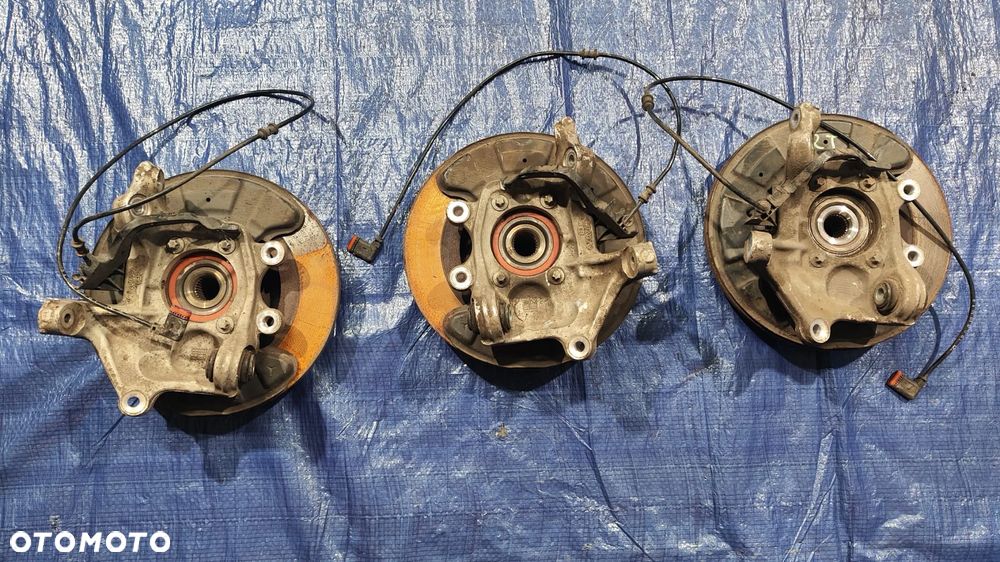 ZAWIESZENIE LEWY PRAWY TYŁ ZWROTNICA PIASTA CZUJNIK ABS AMORTYZATORY SPRĘŻYNY TARCZA HAMULCOWA 300MM PÓŁOŚ MERCEDES SLK SLC R172 W172 2.2 CDI 2.0 CGI - 13