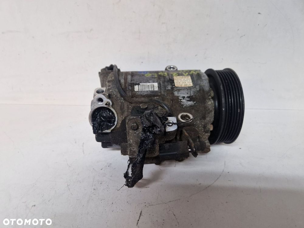 VW 1.2 POLO 6Q0820808E SPRĘŻARKA KOMPRESOR KLIMATYZACJI ORYGINALNY - 7