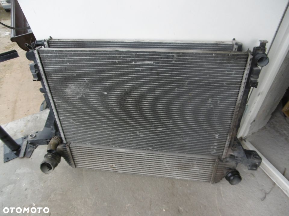 Chłodnica wody klimatyzacji intercooler MOVANO Master III 2,3DCI - 1
