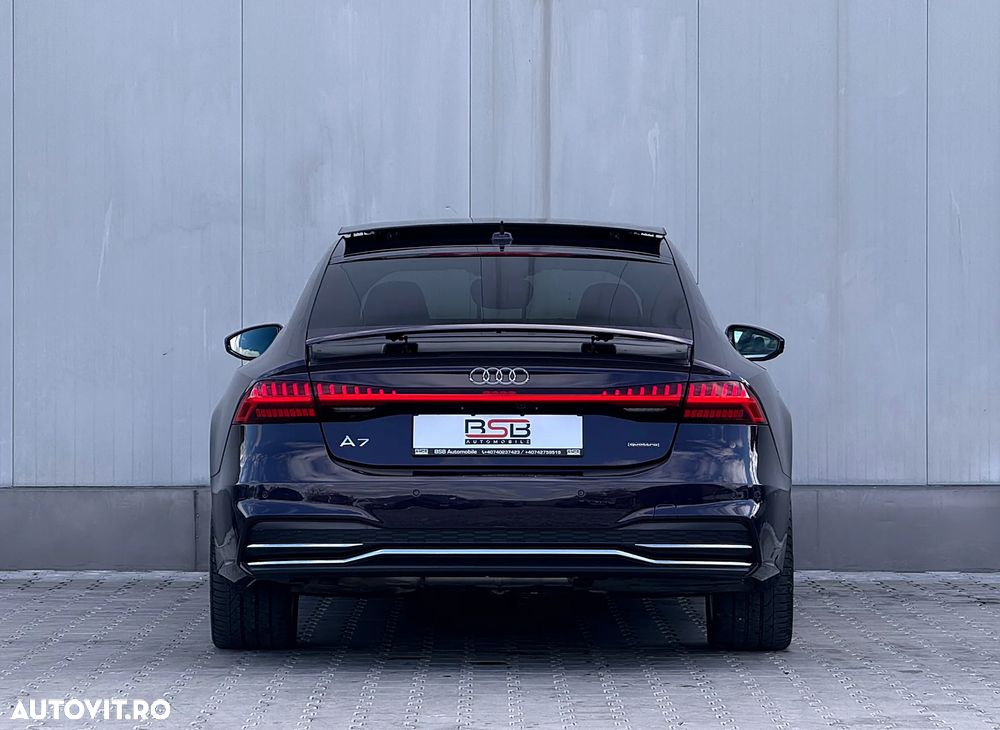 Audi A7 50 TDI quattro Tiptronic MHEV - 7