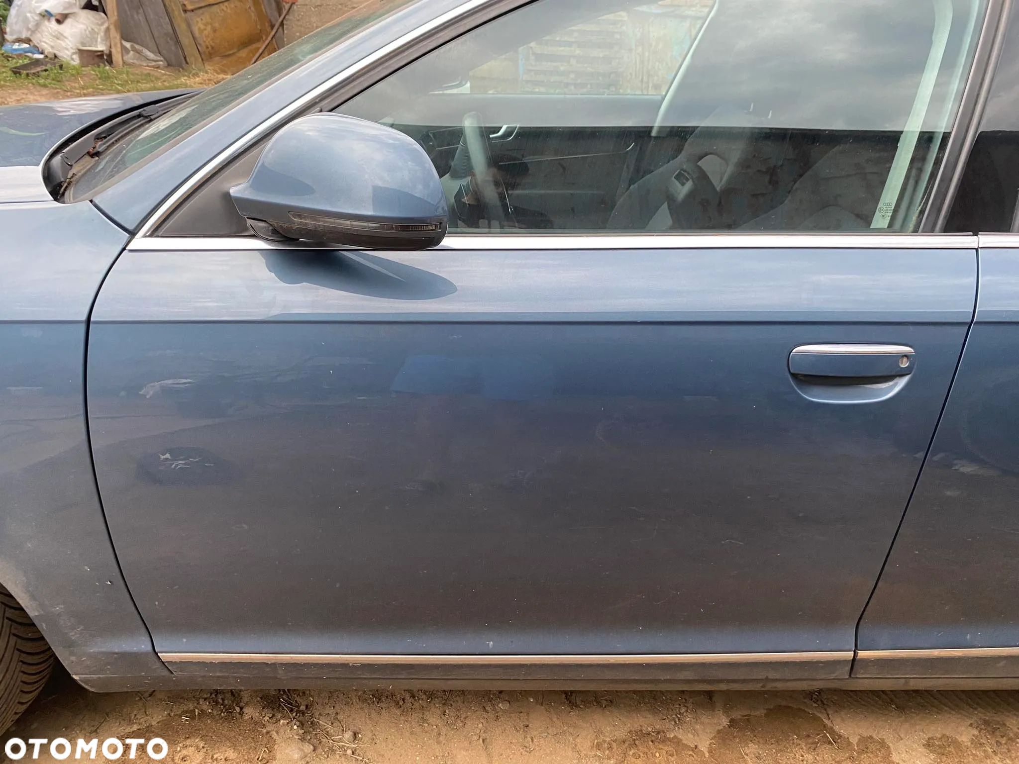 Drzwi kierowcy lewe przód  lx5y A6 C6 Lift - 1