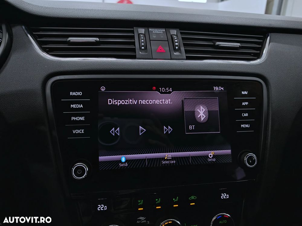 SKODA Octavia 2019 — imagine 11