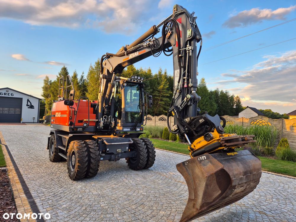 Atlas 140W NOWY MODEL,NIWELACJA,ROTOTILT,NOWE OPONY. - 17