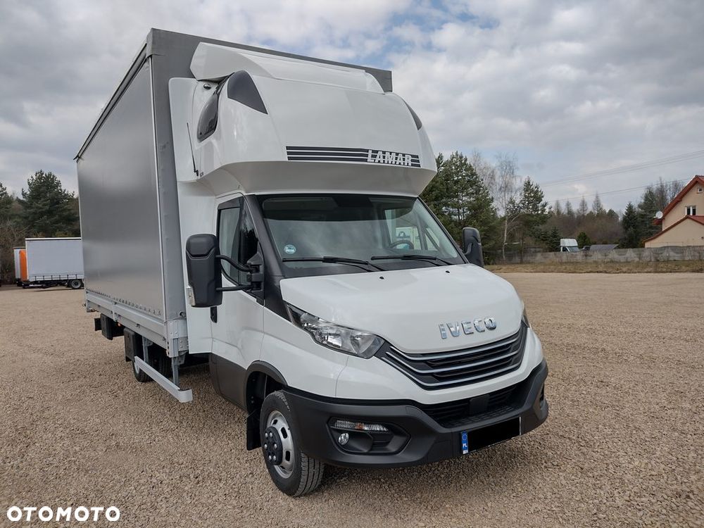 Iveco Daily 50C18 Firana 15 Palet Drzwi DMC 3,5t - 9