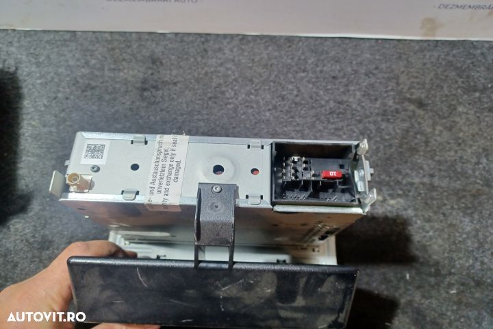 Radio cd 5K0035156 Volkswagen VW Golf 6 [2008 - 2015] Hatchback 3-usi - 3